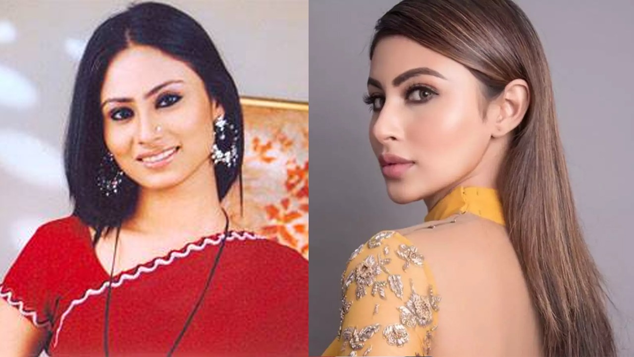 Mouni Roy before and after transformation