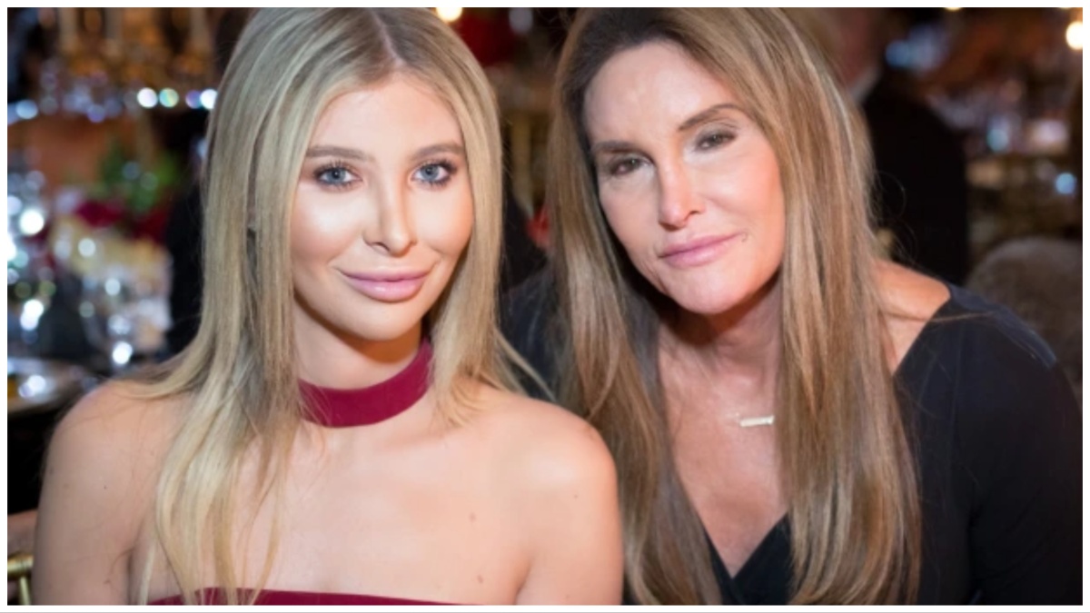 Is Sophia Hutchins in a relationship with Caitlyn Jenner?