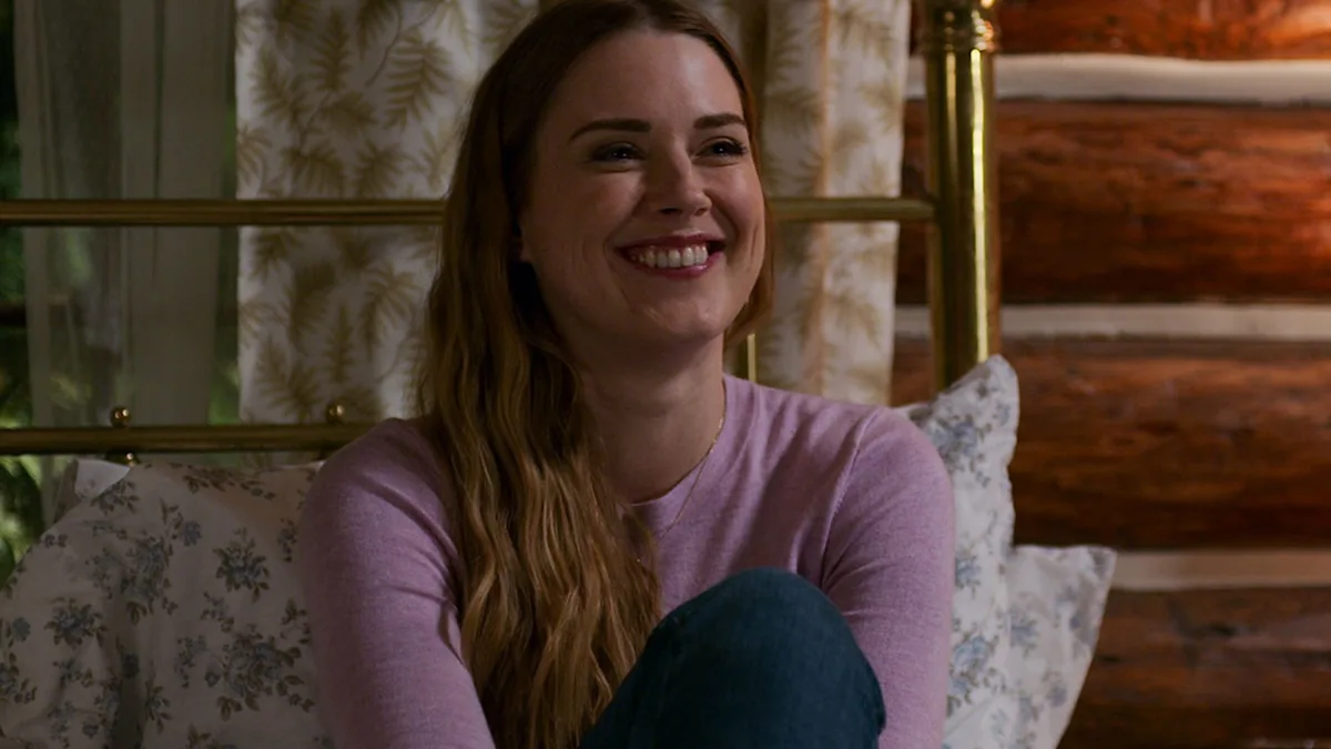 Mel Monroe, an character in Virgin River, portrayed by Alexandra Breckenridge