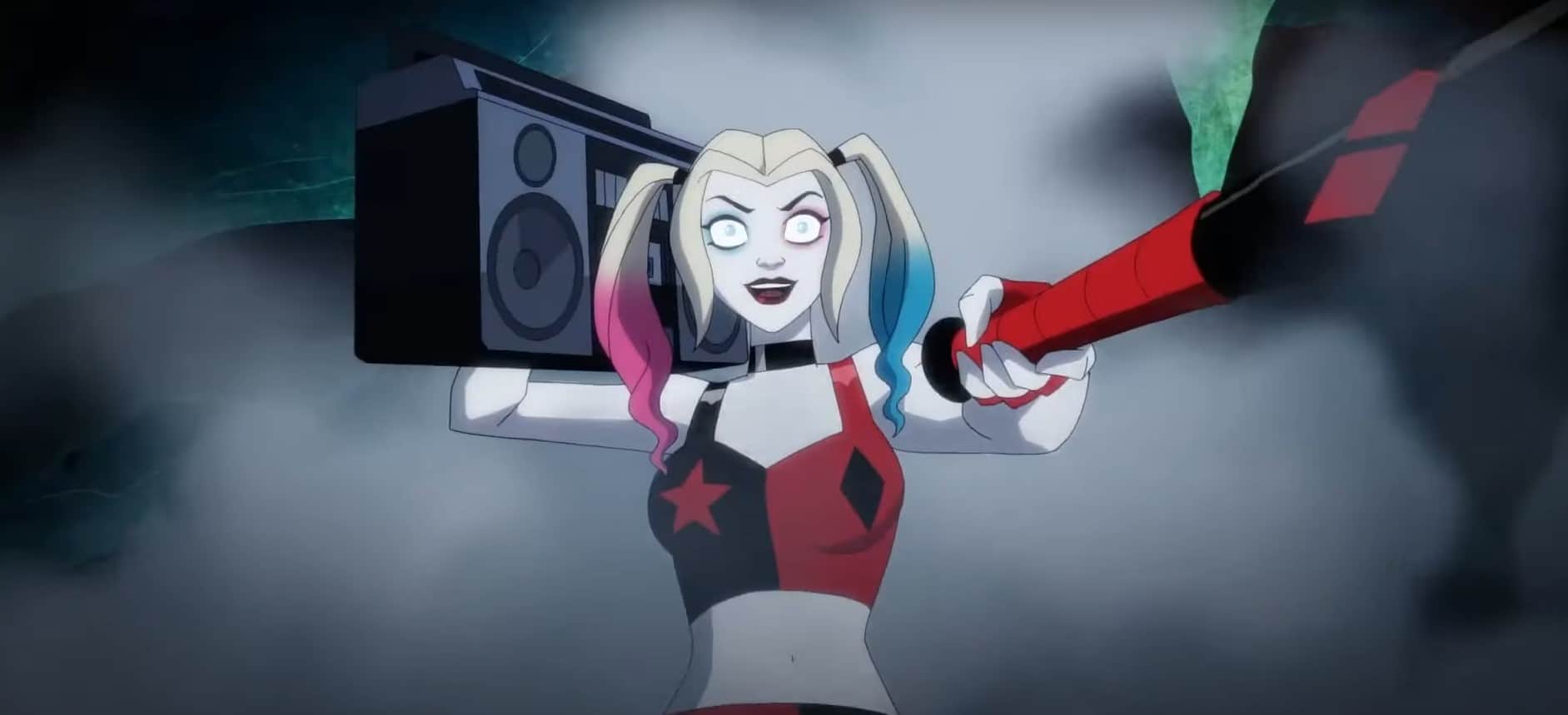 Harley Quinn before and after