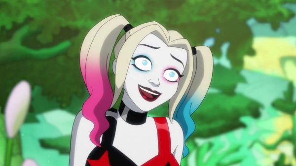 harley quinn before and after
