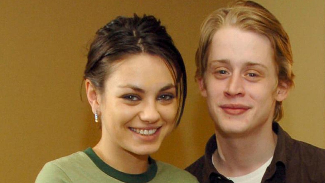 mila kunis and macaulay culkin