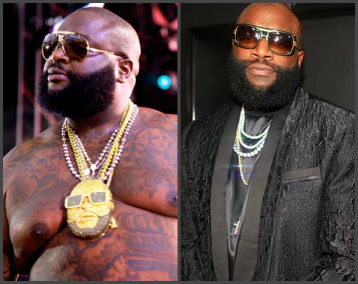Rick Ross Before & After Transformation