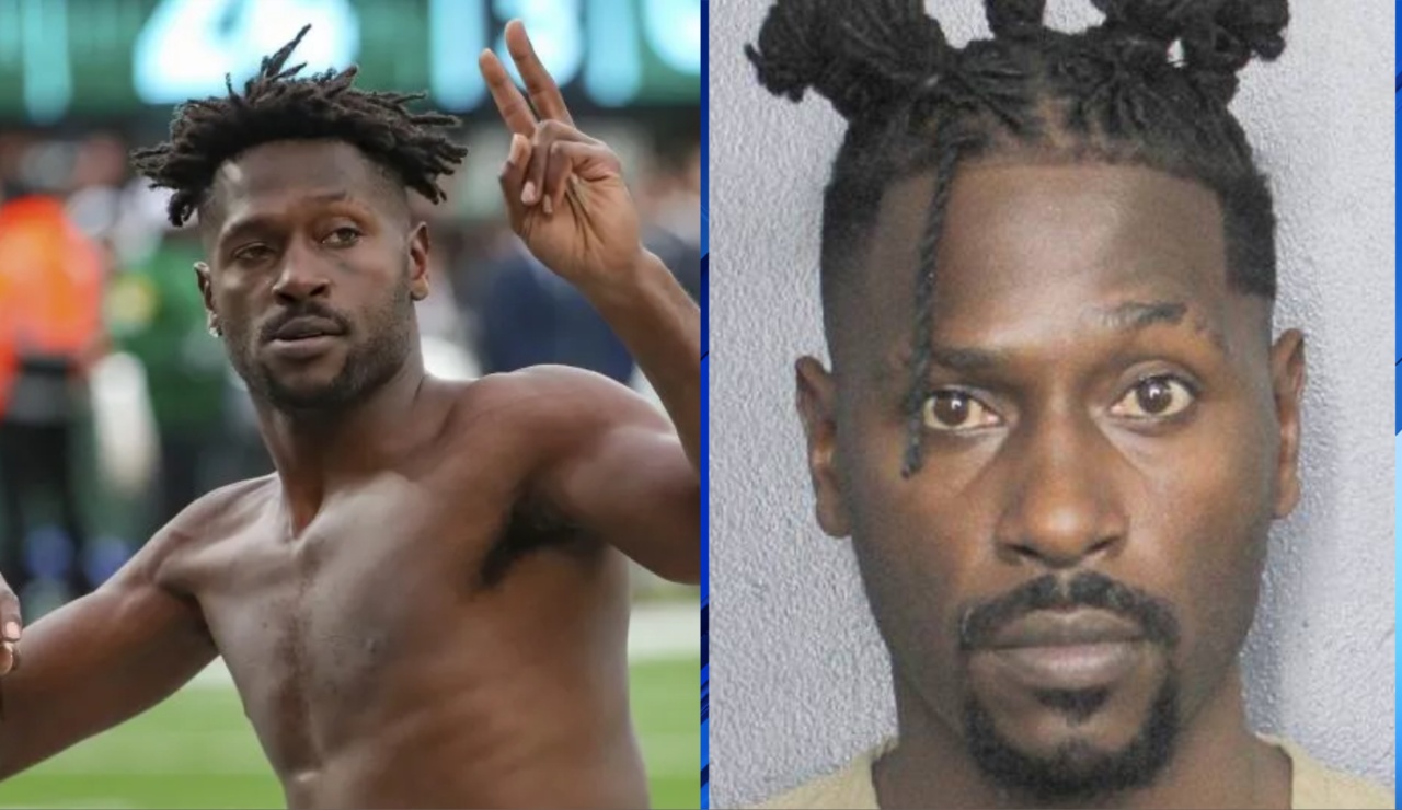 Antonio Brown Pays $15,000 in Child Support Following His Arrest