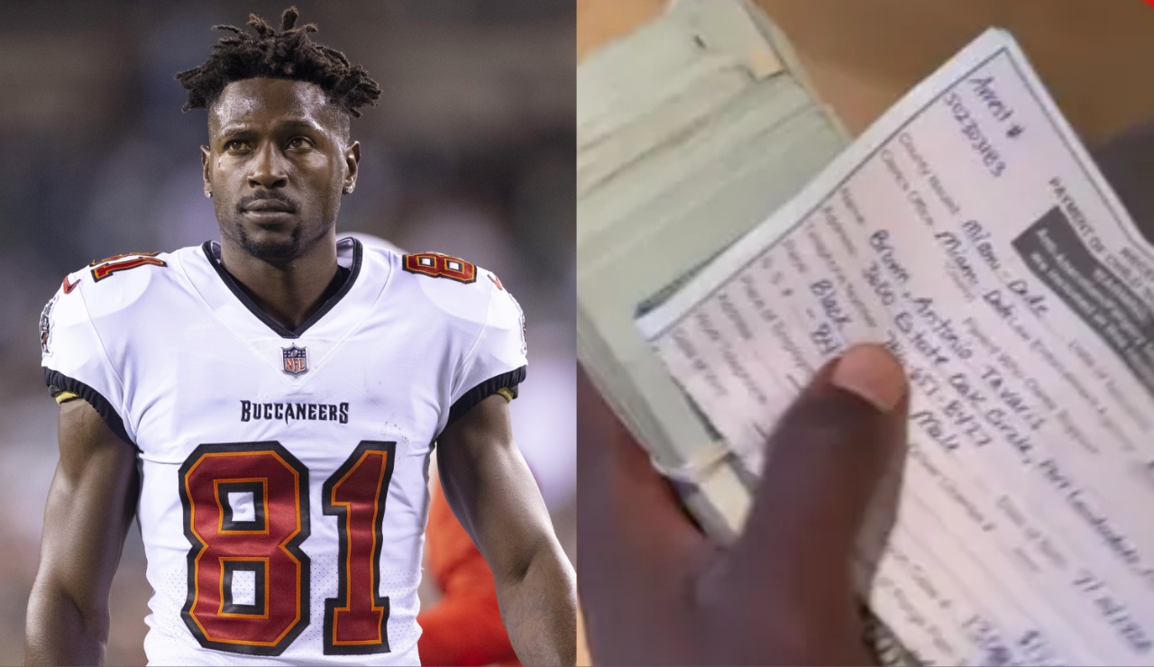 Antonio Brown Pays $15,000 in Child Support Following His Arrest