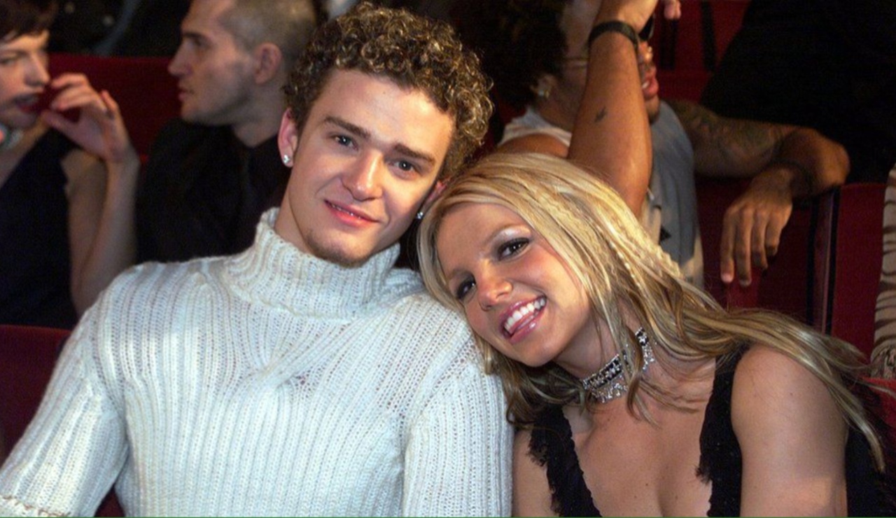 Britney Spears and Justin Timberlake
