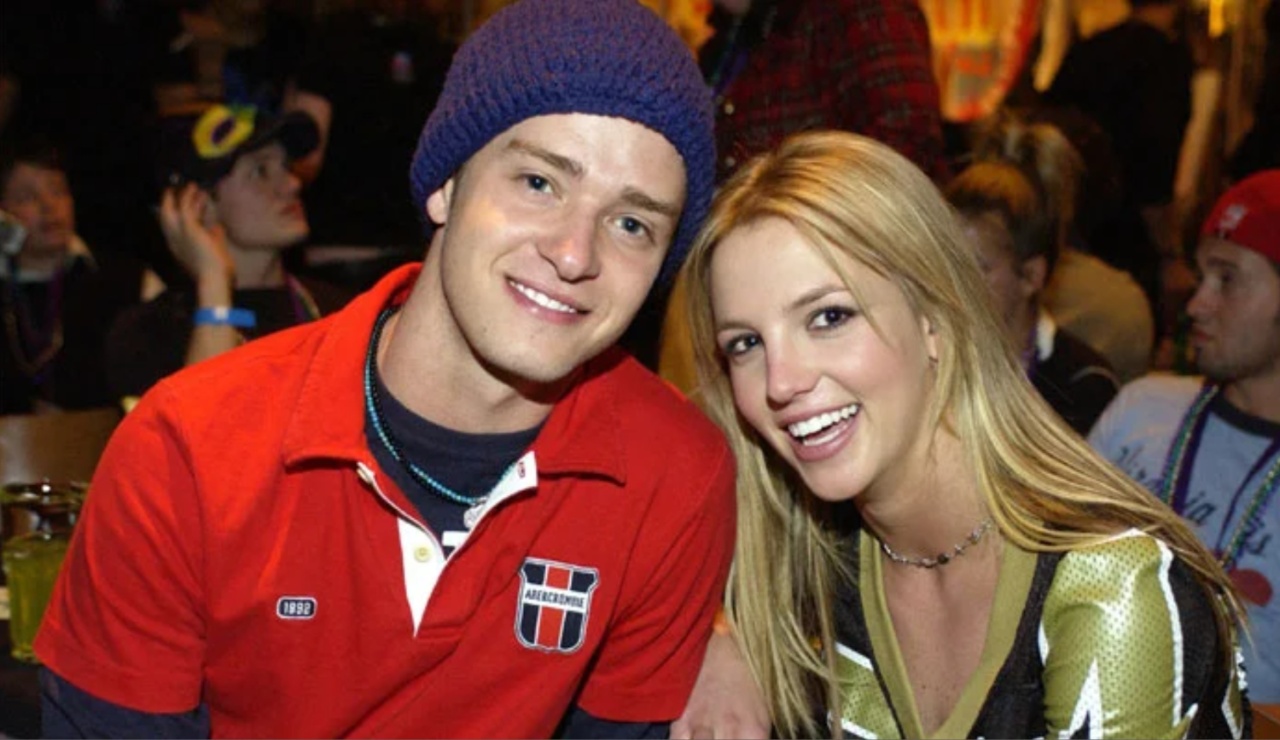 Britney Spears and Justin Timberlake