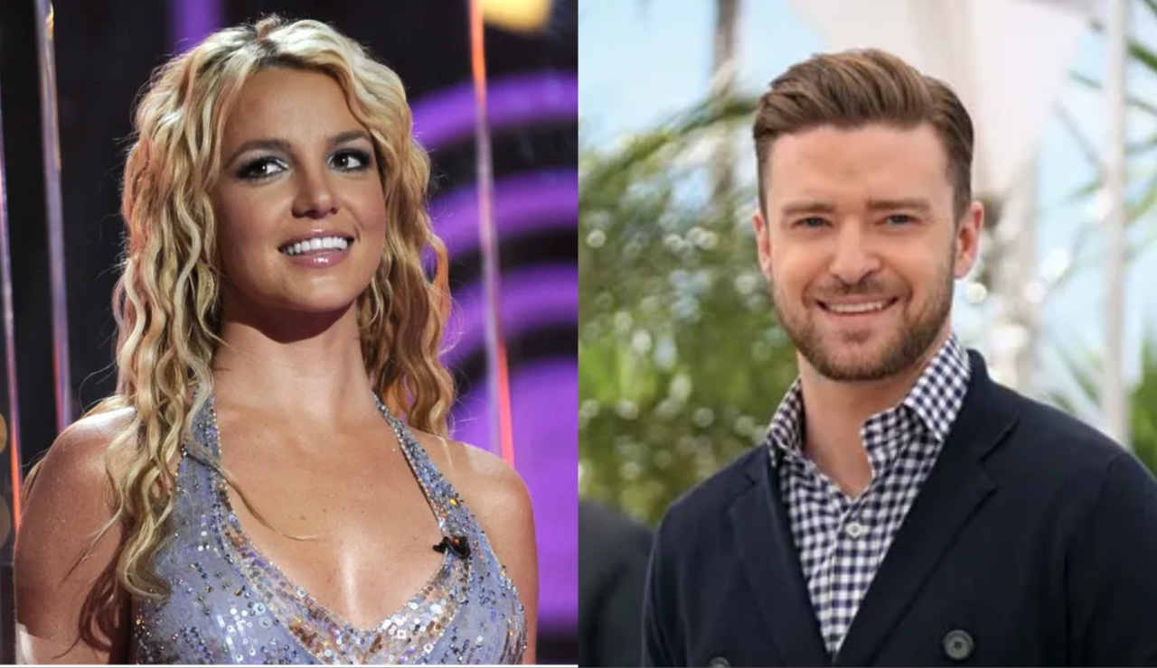 Britney Spears and Justin Timberlake