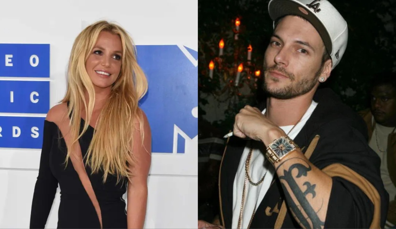 Britney Spears and Kevin Federline