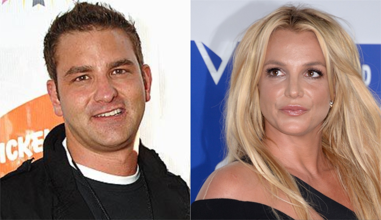 Bryan Spears and Britney Spears