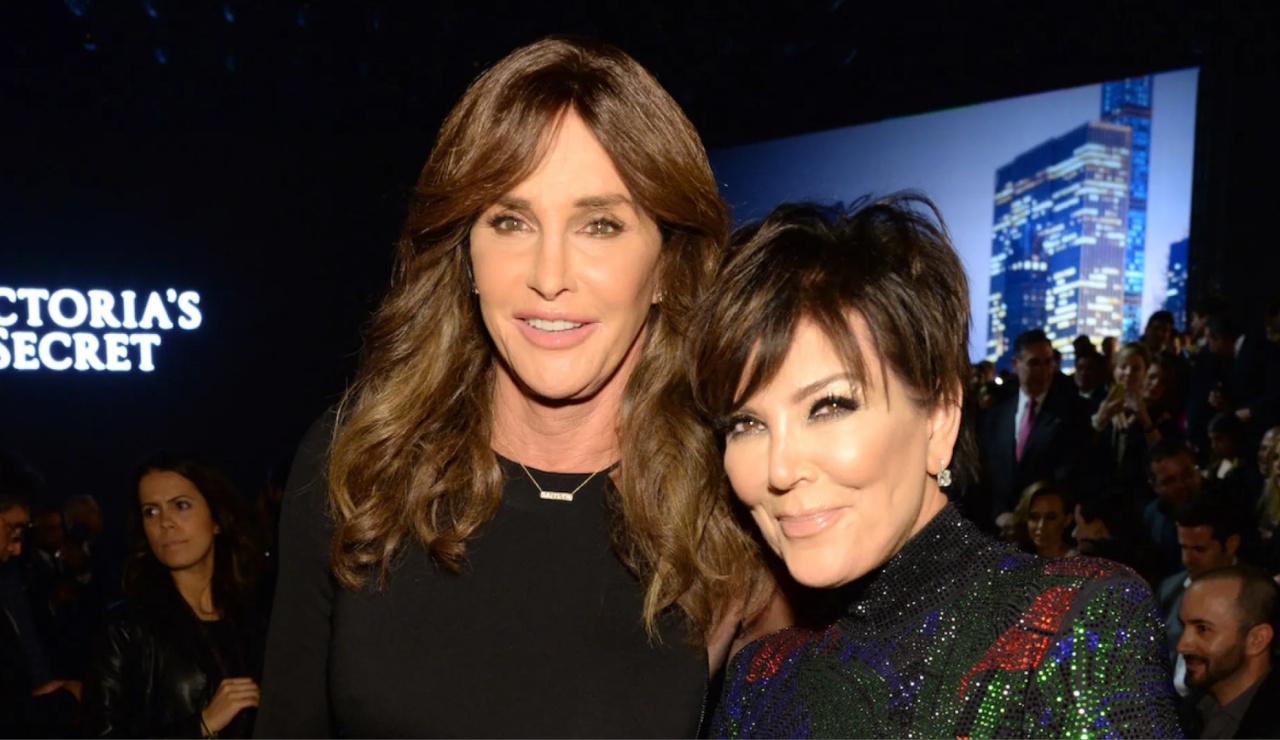 Caitlyn Jenner and Kris Jenner