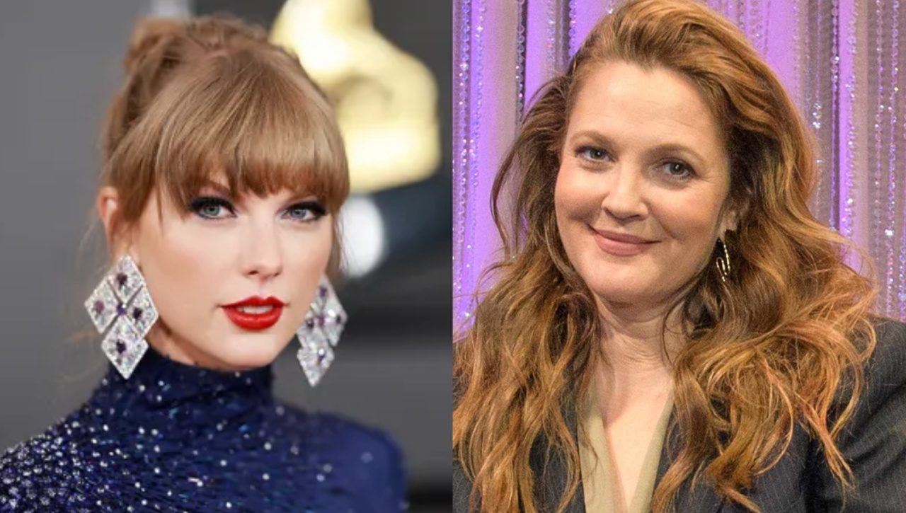 Drew Barrymore and Taylor Swift