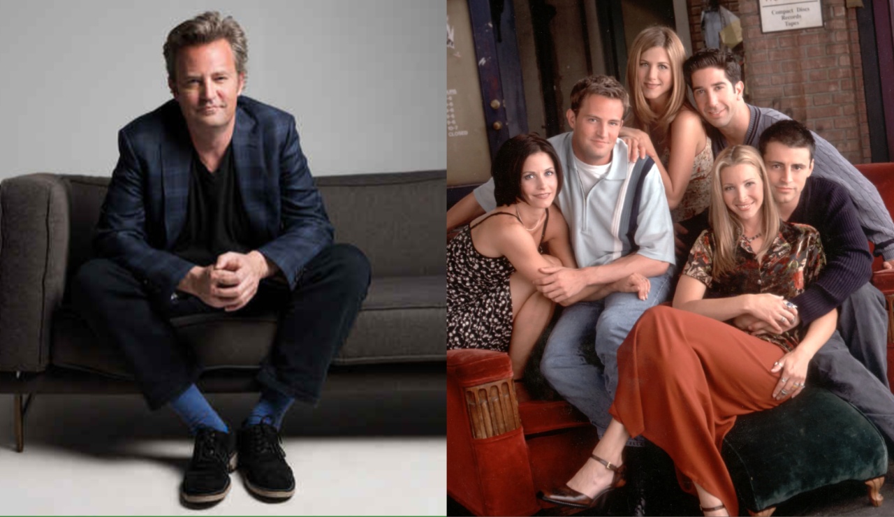 Matthew Perry and FRIENDS