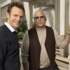 Joel McHale, of 'Community,' Reacts to Chevy Chase's Critique
