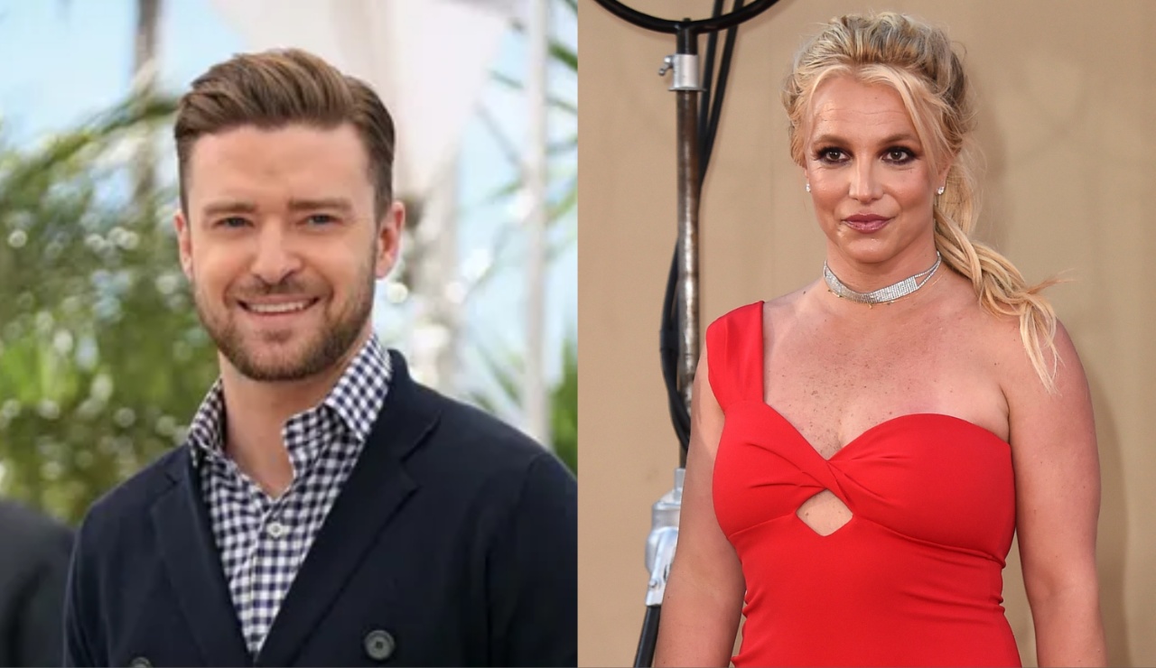 Justin Timberlake and Britney Spears