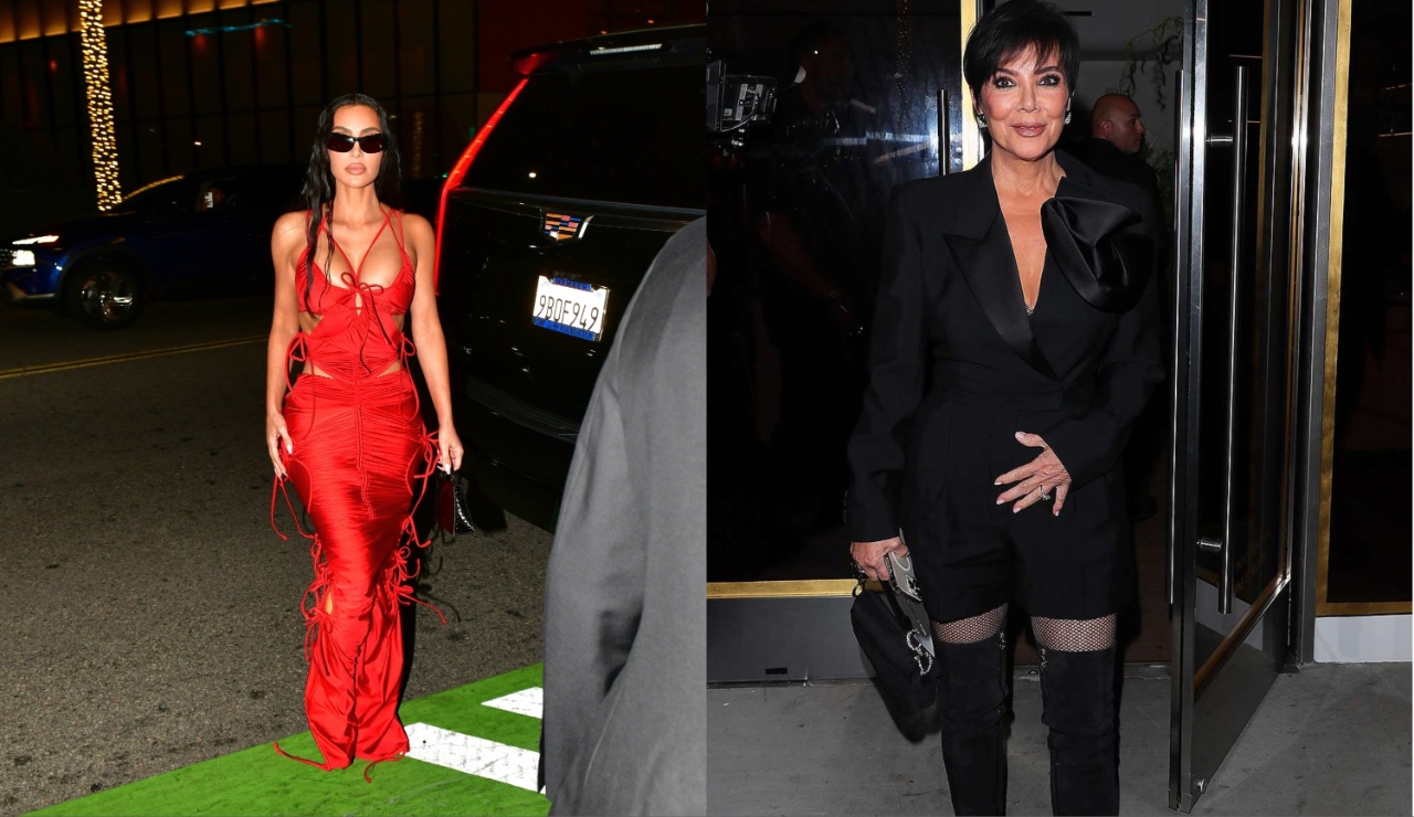 Kim Kardashian's Glamorous 43rd Birthday Celebration Draws Star-Studded Crowd at Funke Restaurant