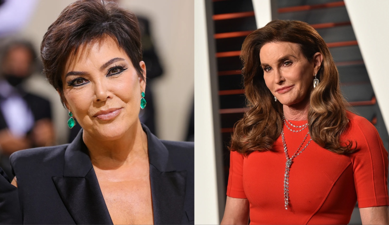 Kris and Caitlyn Jenner