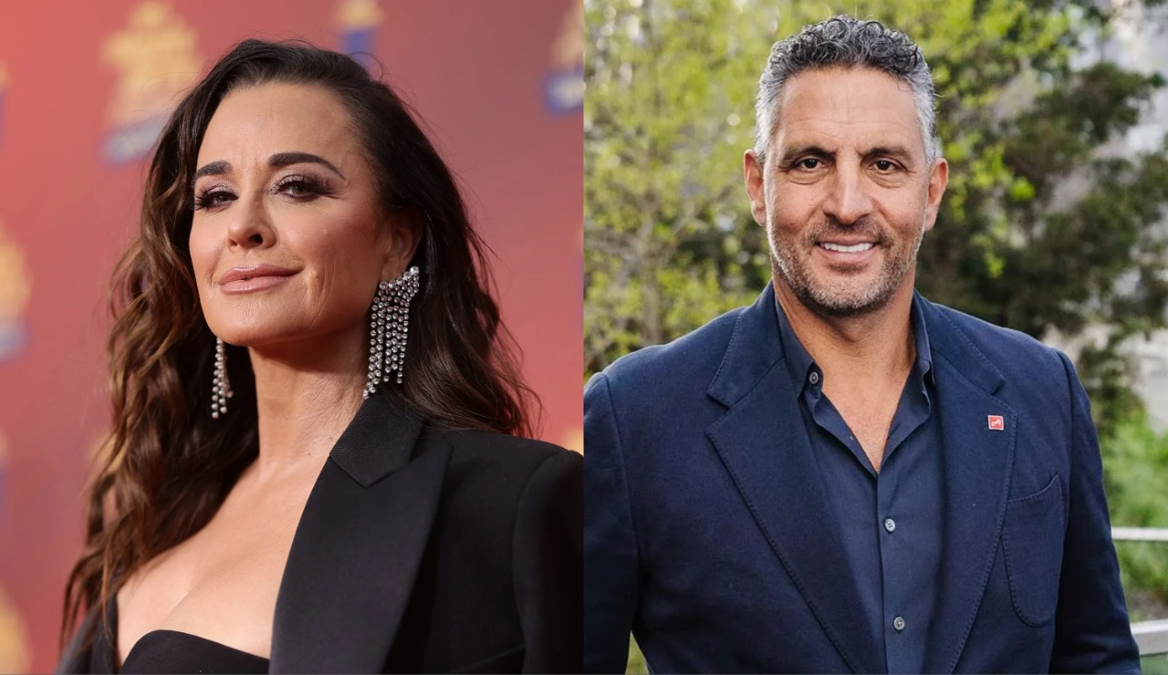 Kyle Richards and Mauricio Umansky