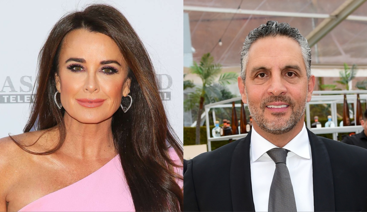 Kyle Richards and Mauricio Umansky