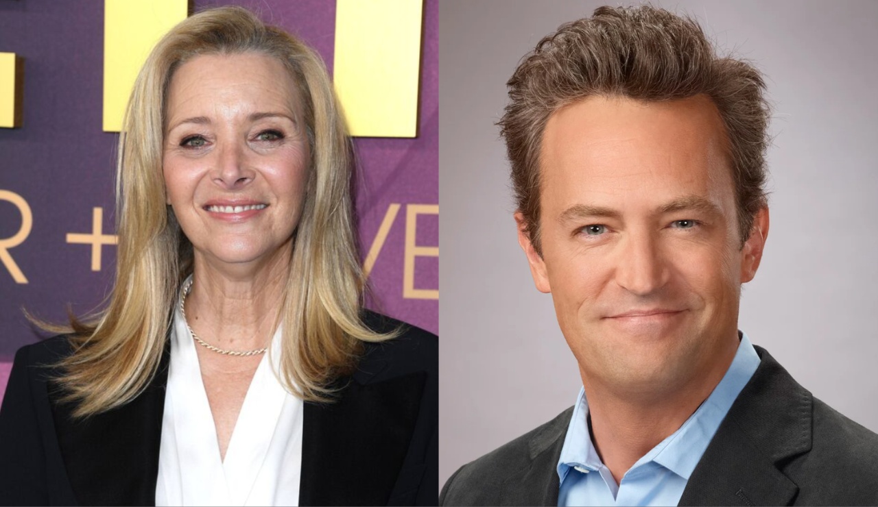 Lisa Kudrow and Matthew Perry