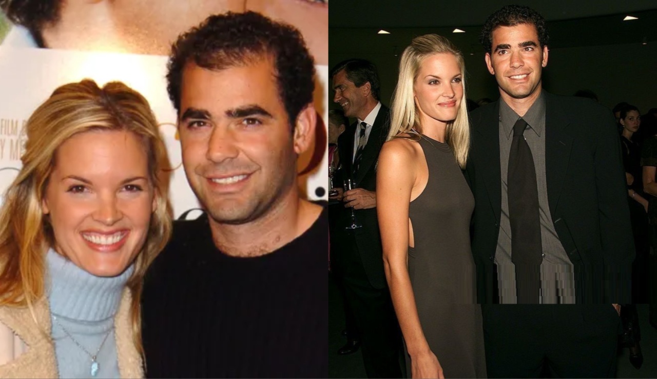 Pete Sampras and Wife