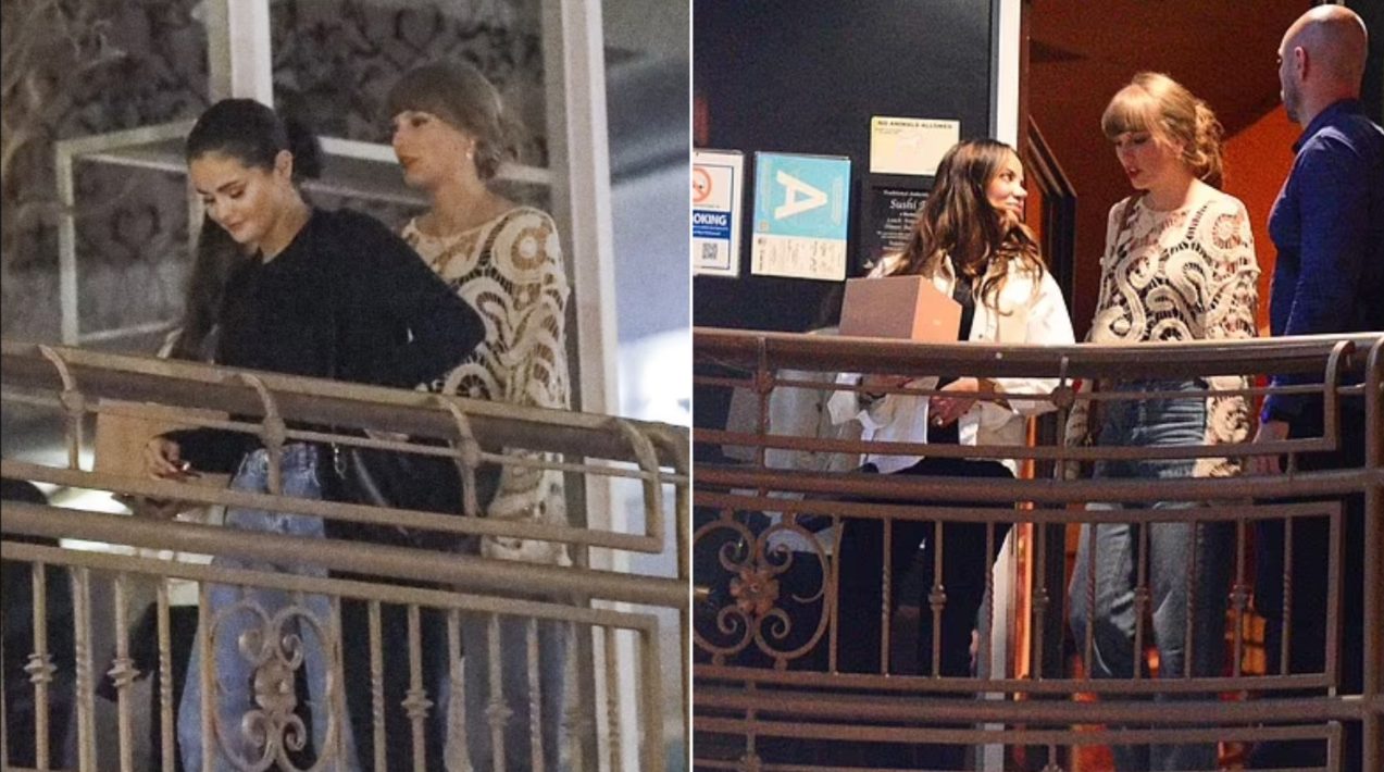 Taylor Swift's Glamorous Girls' Night Out with Selena Gomez, Zoe Kravitz, and Keleigh Teller