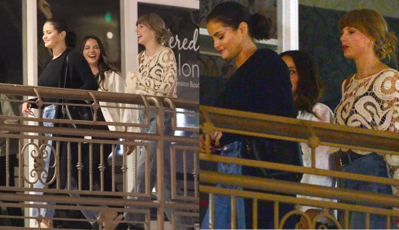 Taylor Swift's Glamorous Girls' Night Out with Selena Gomez, Zoe Kravitz, and Keleigh Teller