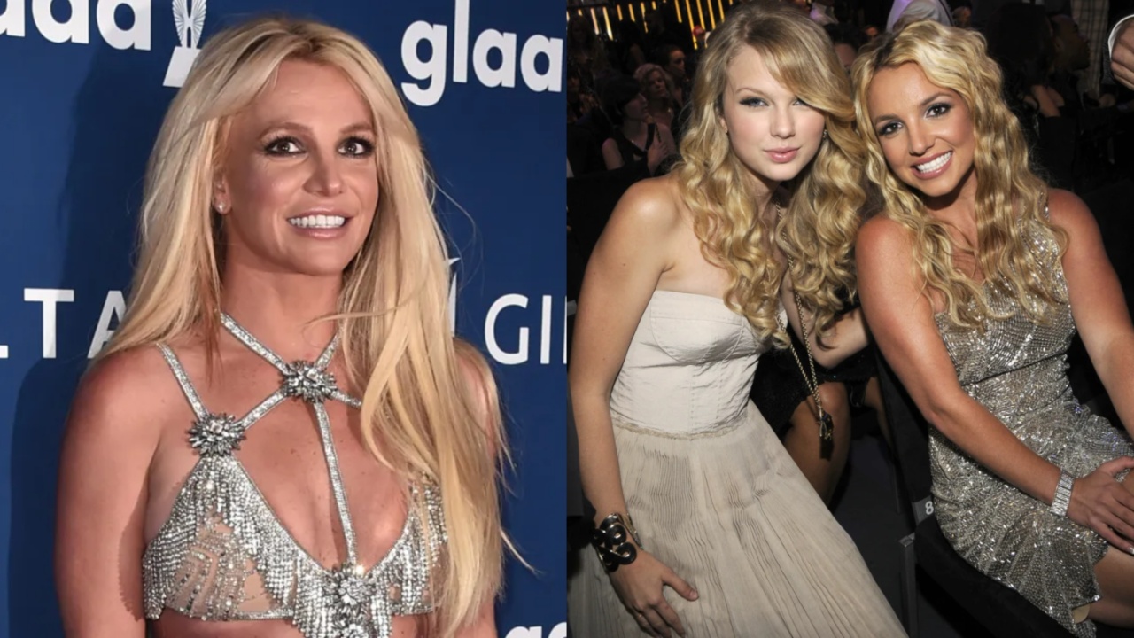 Britney Spears and Taylor Swift