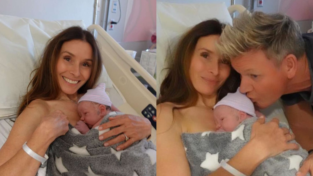 Chef Gordon Ramsay and Wife Tana Welcome Sixth Child