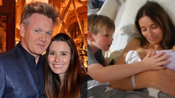 Chef Gordon Ramsay and his Wife Tana Welcome Sixth Child
