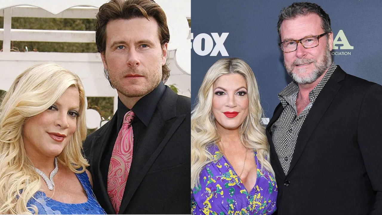 Dean McDermott and Tori Spelling