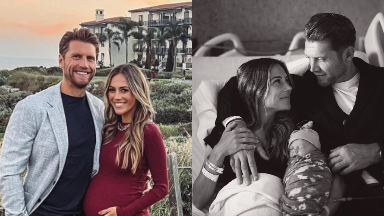 Jana Kramer and Fiancé Allan Russell welcomes first baby