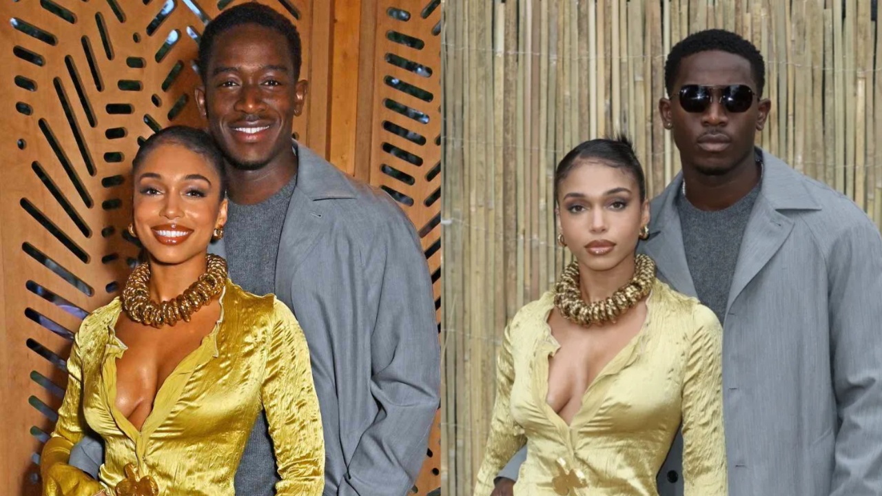 Lori Harvey and Damson Idris