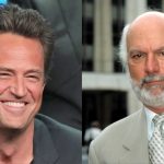Matthew Perry and James Burrow