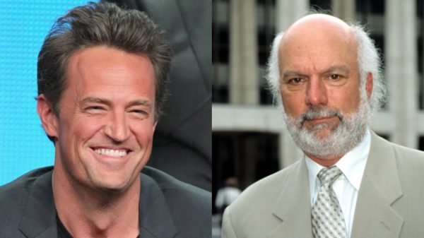 Matthew Perry and James Burrow
