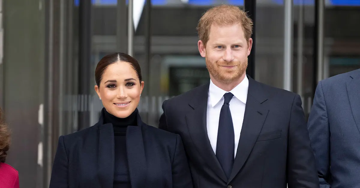 Prince Harry and Meghan Markle