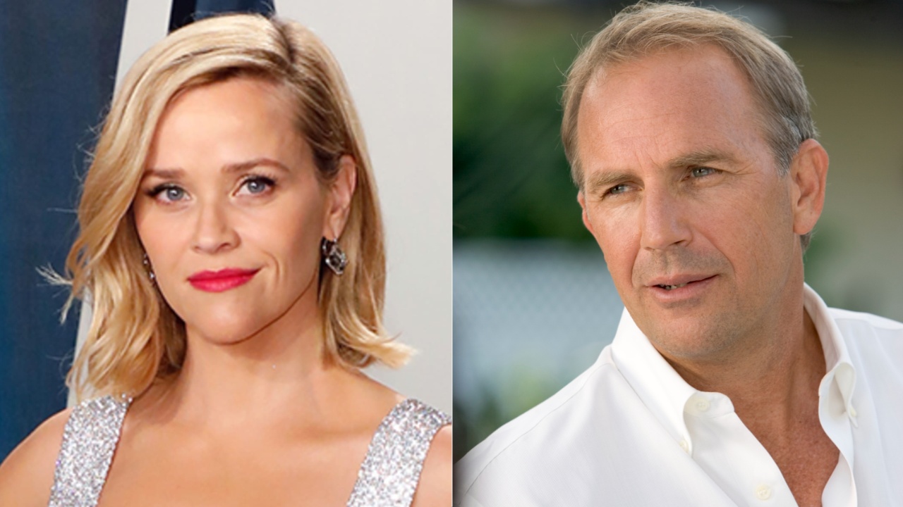 Reese Witherspoon and Kevin Costner