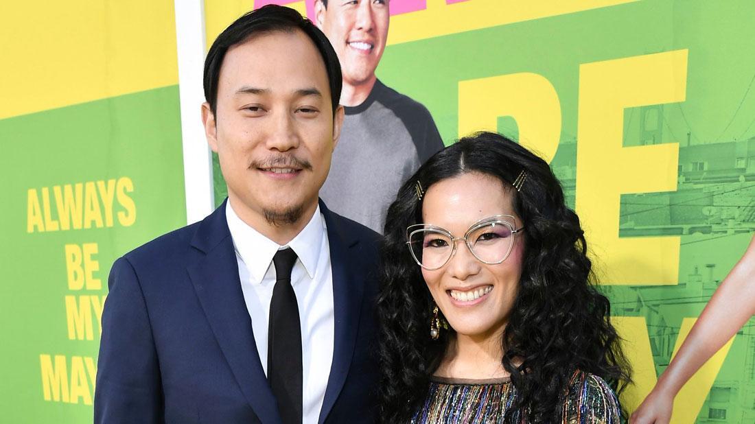 Ali Wong and Justin Hakuta