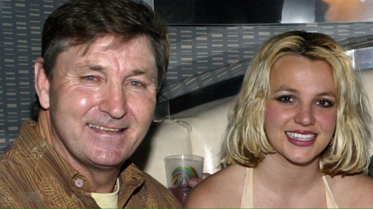 Britney Spears and her father