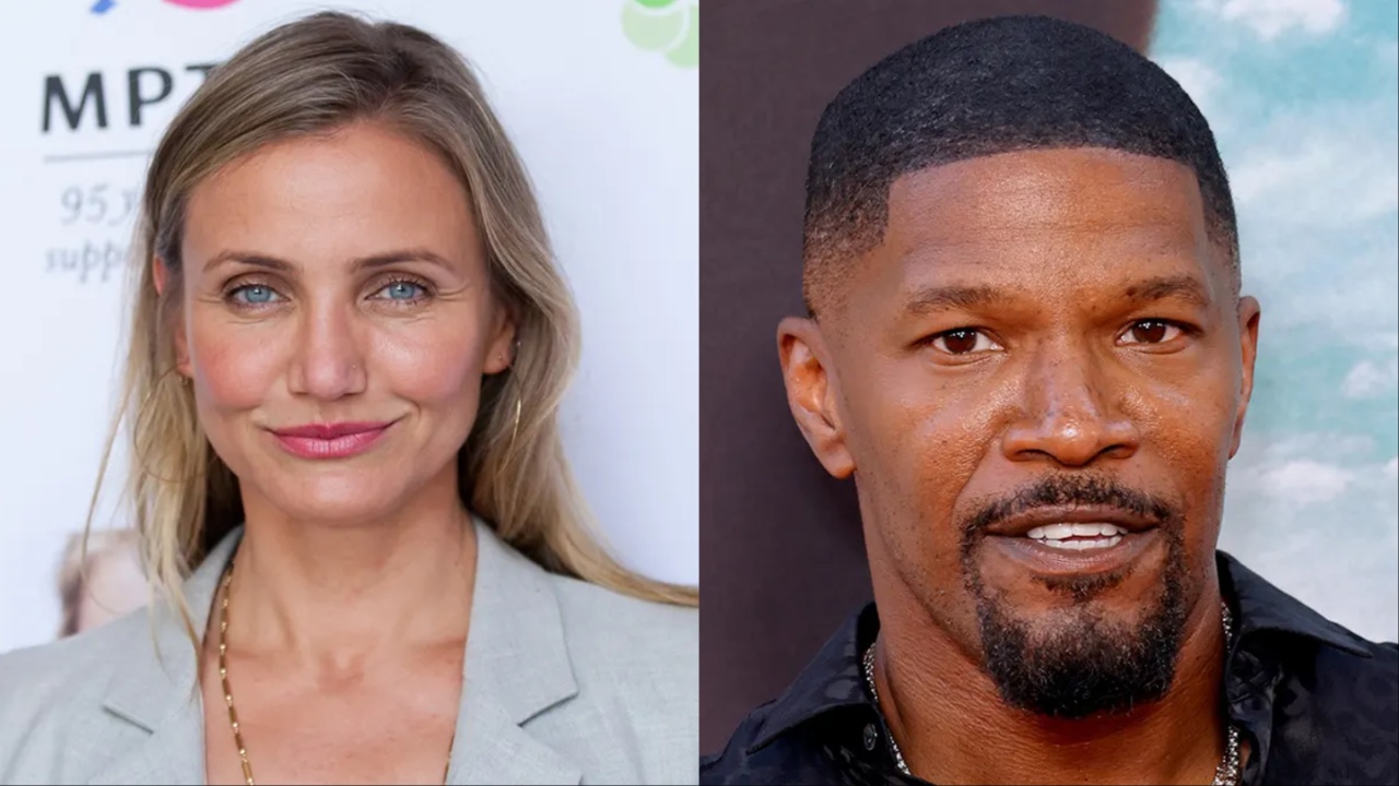 Cameron Diaz and Jamie Foxx