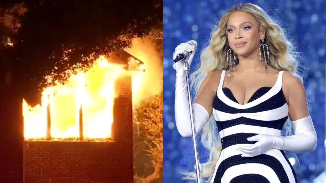 Christmas Morning Fire Damages Beyoncé's Childhood Home in Houston