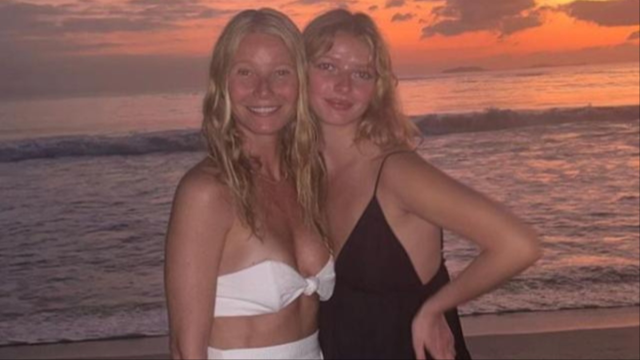 Gwyneth Paltrow and Daughter Apple