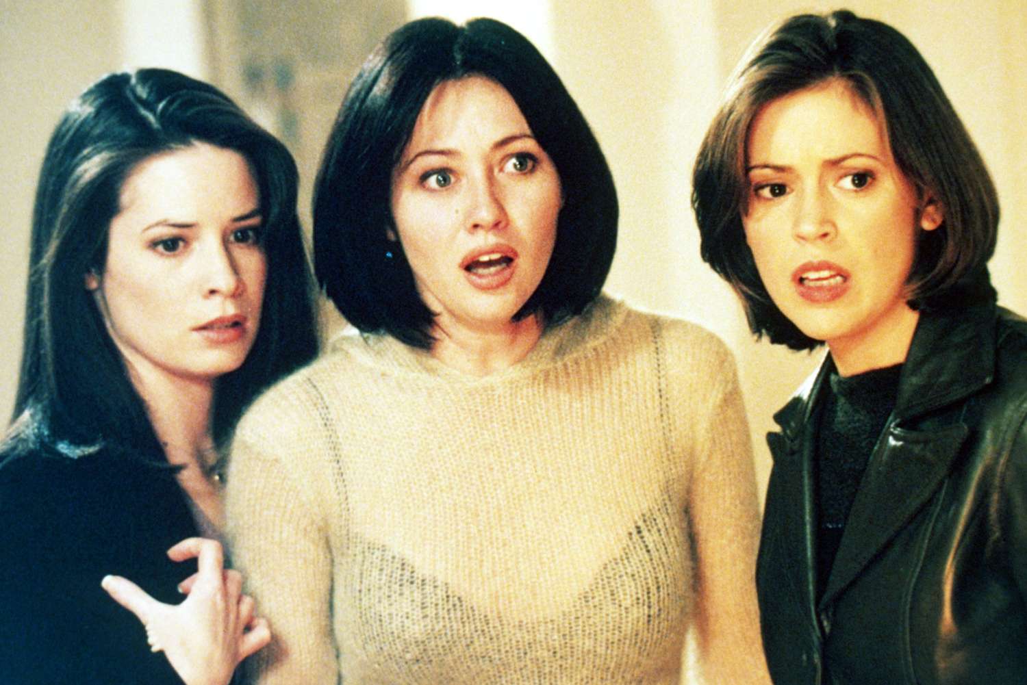 Holly Marie Combs, Shannen Doherty and Alyssa Milano