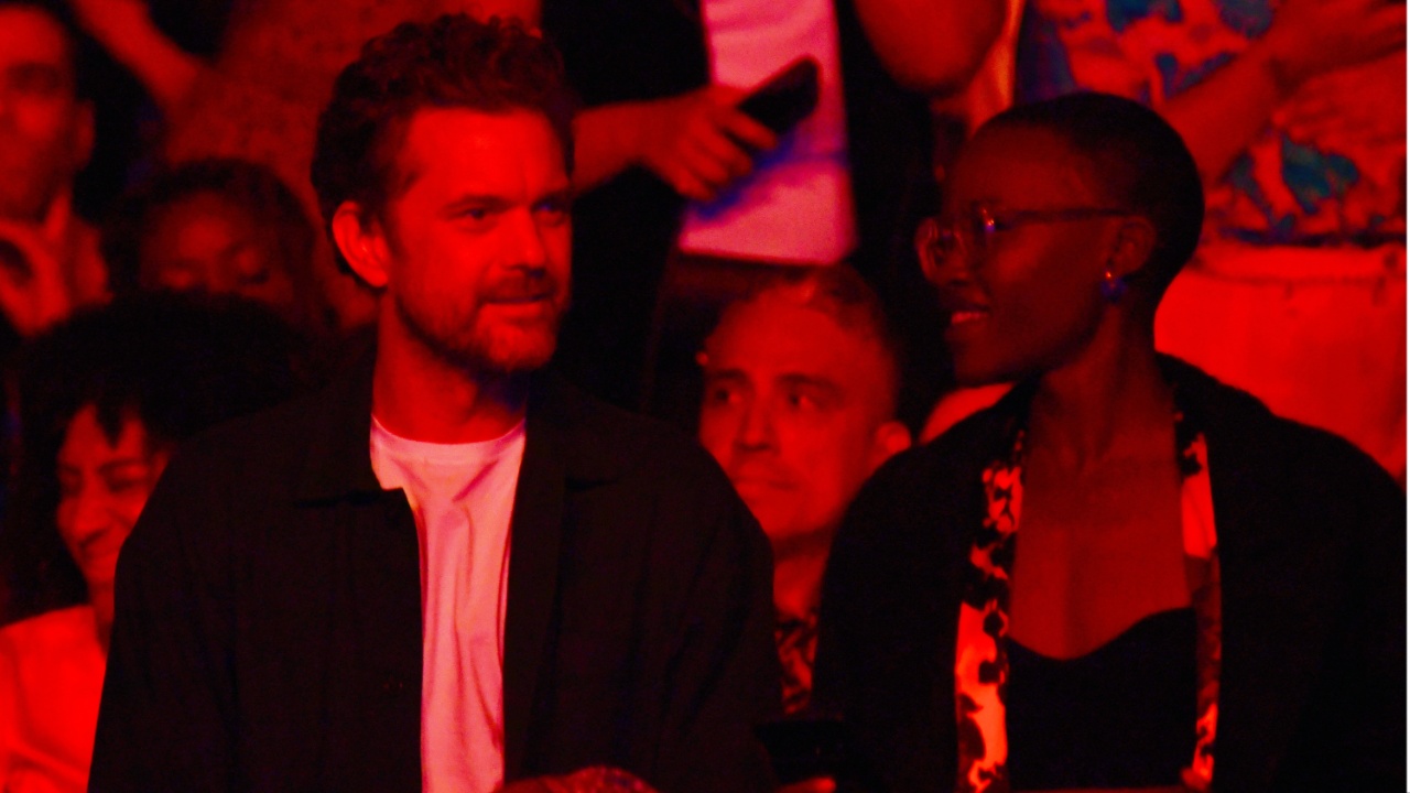 Joshua Jackson and Lupita Nyong'o