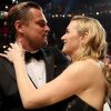 Kate Winslet and Leonardo DiCaprio