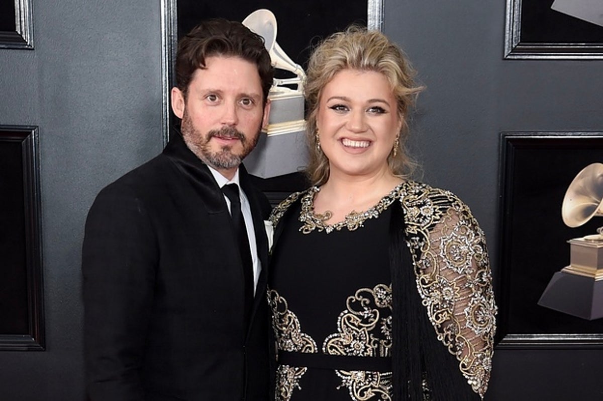 Kelly Clarkson and her ex-husband