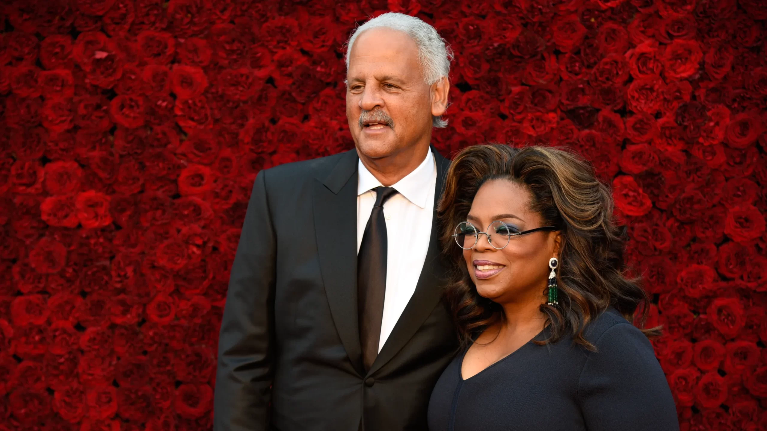 Oprah and Stedman Graham