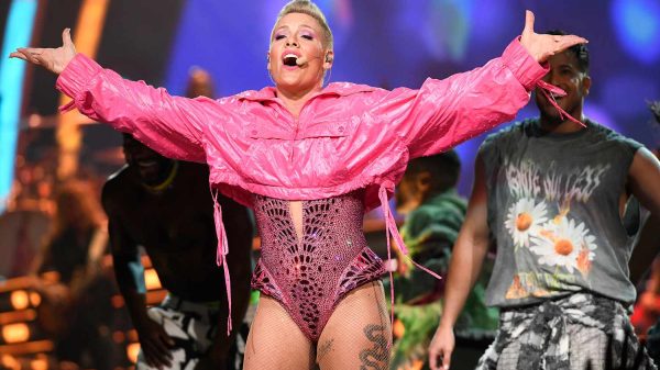 Pink postpones concerts due to family medical issues