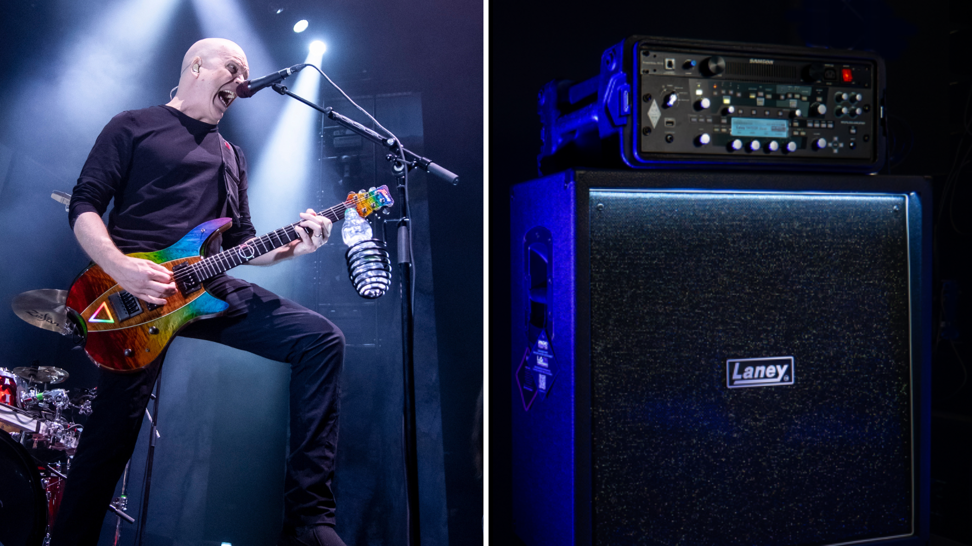 NAMM 2024: “I truly believe it’s a game changer”: Laney go big with the world’s most powerful FRFR cabinet, a 2,600W 4×12 that’s almost as loud as a jetplane taking off