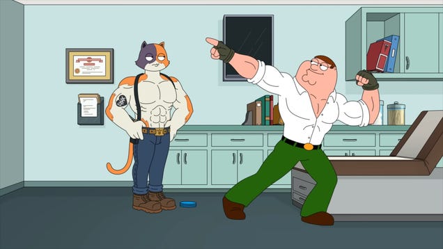 Family Guy Creator Reveals Why Peter Griffin Is Buff In Fortnite
